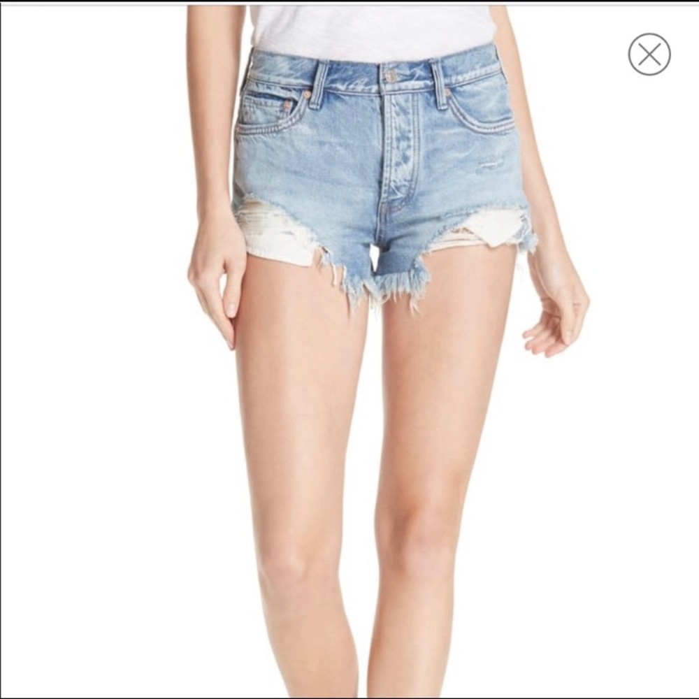 We the free/ Free People high waisted short